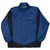 Vintage Nfl Denver Broncos Blue Windbreaker Jacket 1990S Size Medium