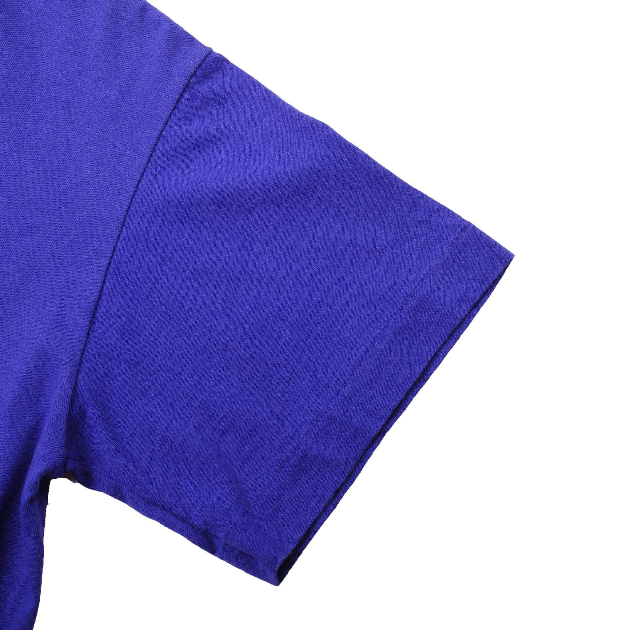 Vintage Purple Nike Tee Shirt 1987-1994 Size L Made In USA With Single Stitch Sleeves.