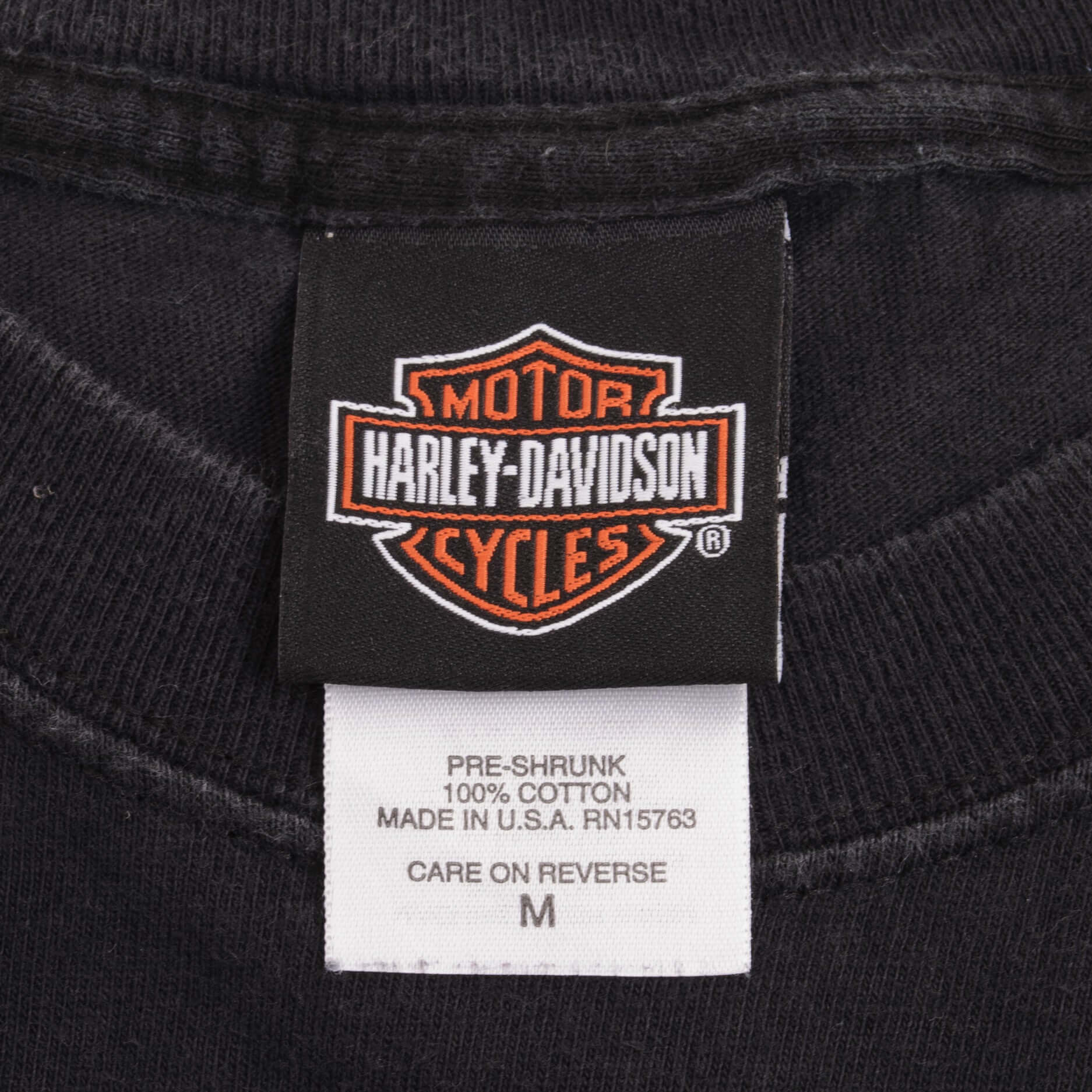 Vintage Harley Davidson 100 Years Las Vegas Tee Shirt 2003 Size Medium Made In USA