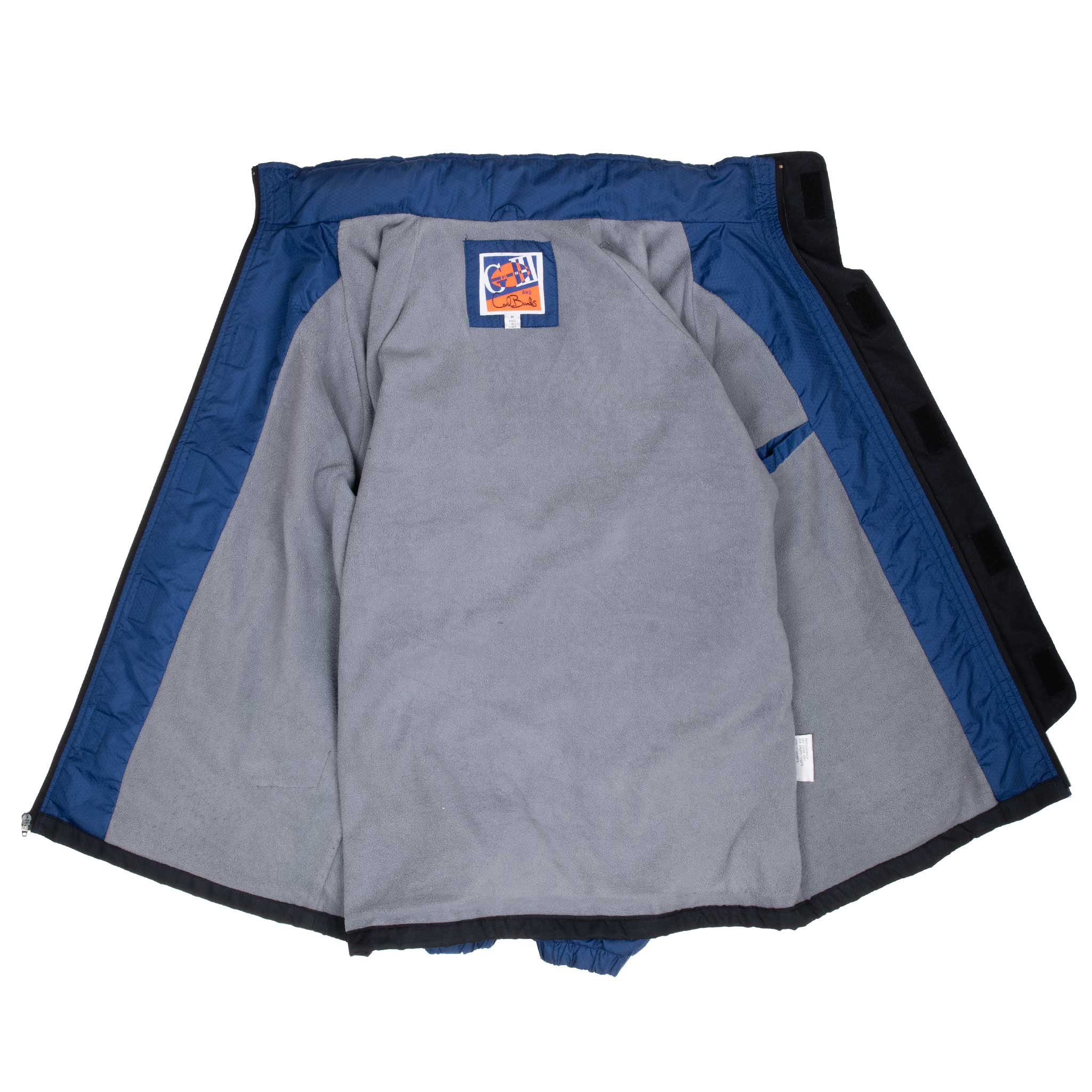 Vintage Nfl Denver Broncos Blue Windbreaker Jacket 1990S Size Medium