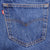 VINTAGE LEVIS 501 JEANS INDIGO 1980S SIZE W33 L32 MADE IN USA
