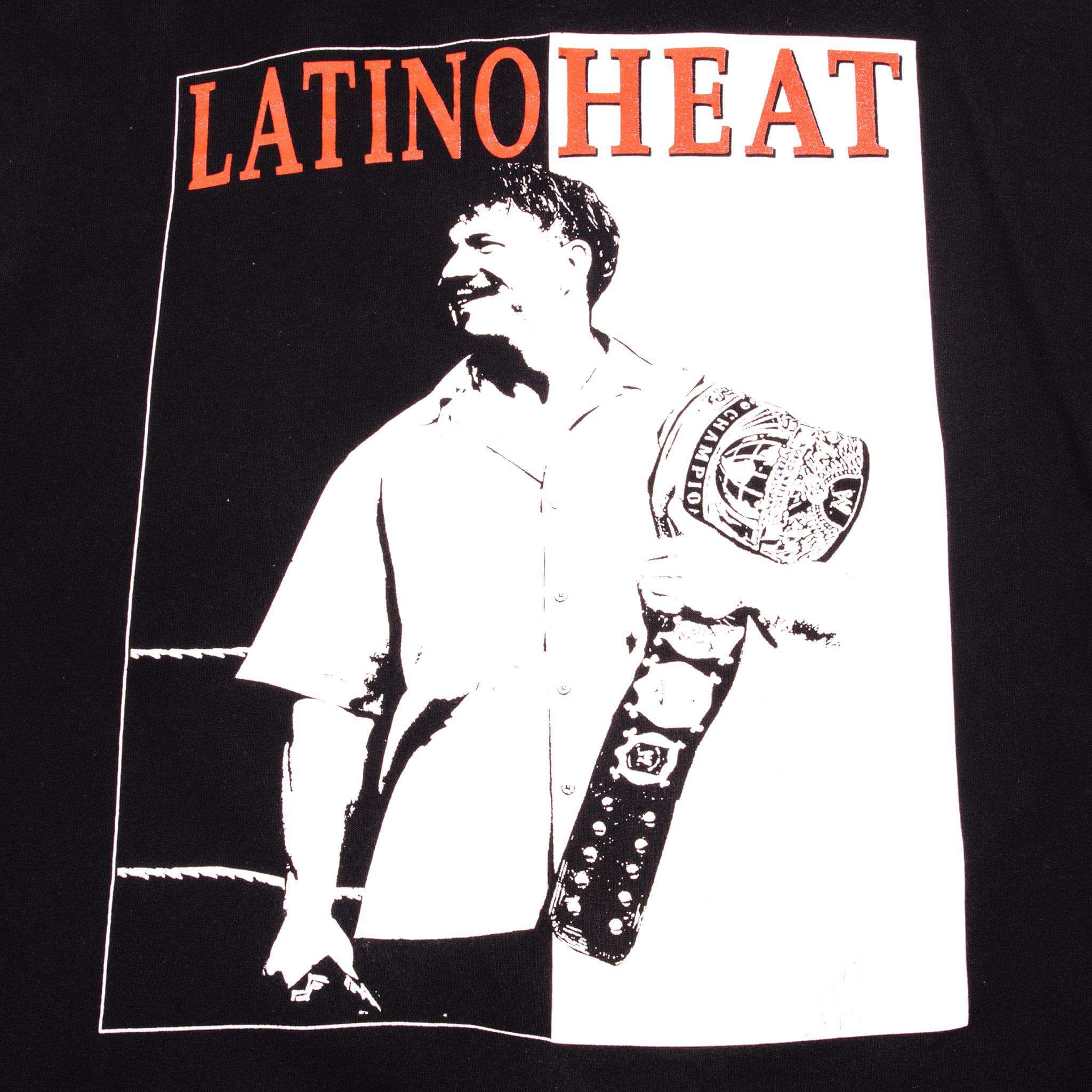 VINTAGE WWE LATINO HEAT TEE SHIRT 2000's SIZE 2XL