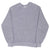 Vintage Russell Athletic Blank Grey Sweatshirt 1970S Size Medium Made In Usa