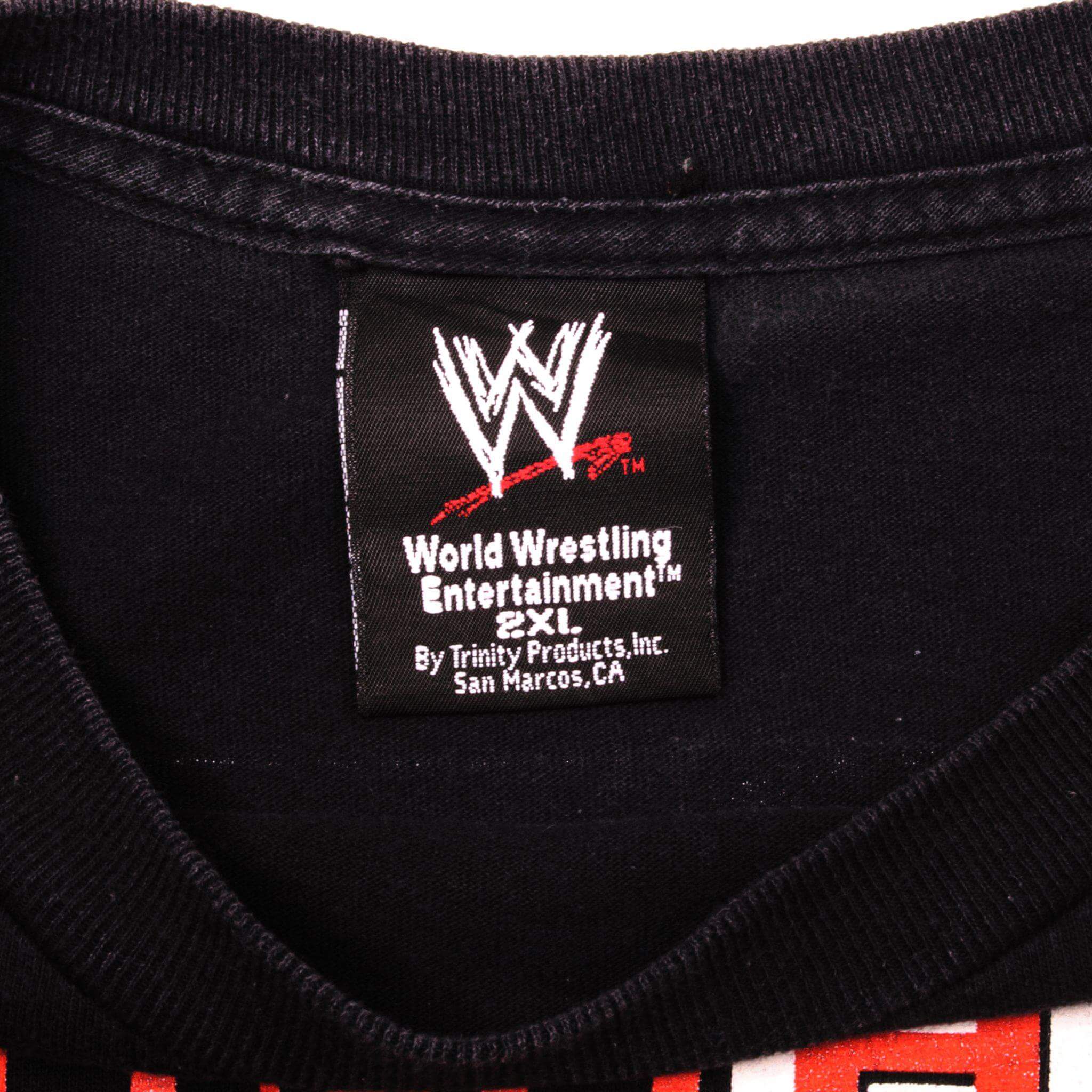 Vintage Label Tag World Wrestling Entertainment 2000's