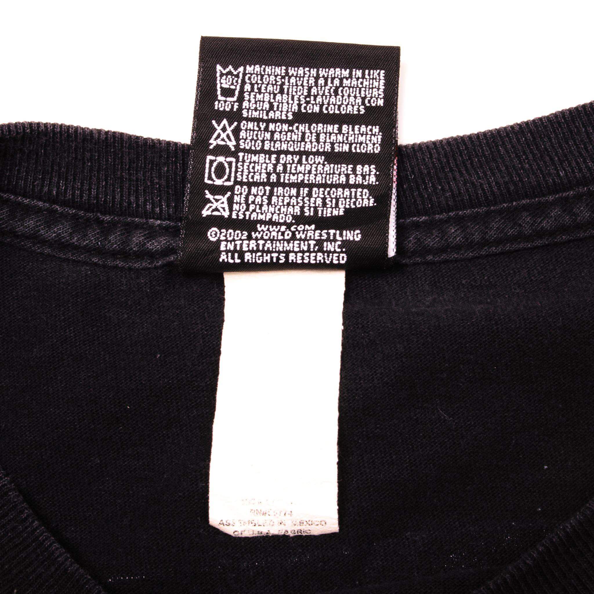 VINTAGE WWE LATINO HEAT TEE SHIRT 2000's SIZE 2XL