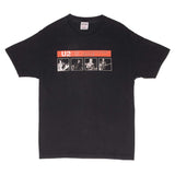 Vintage U2 Elevation Tour 2001 Tee Shirt Size Large Made In USA