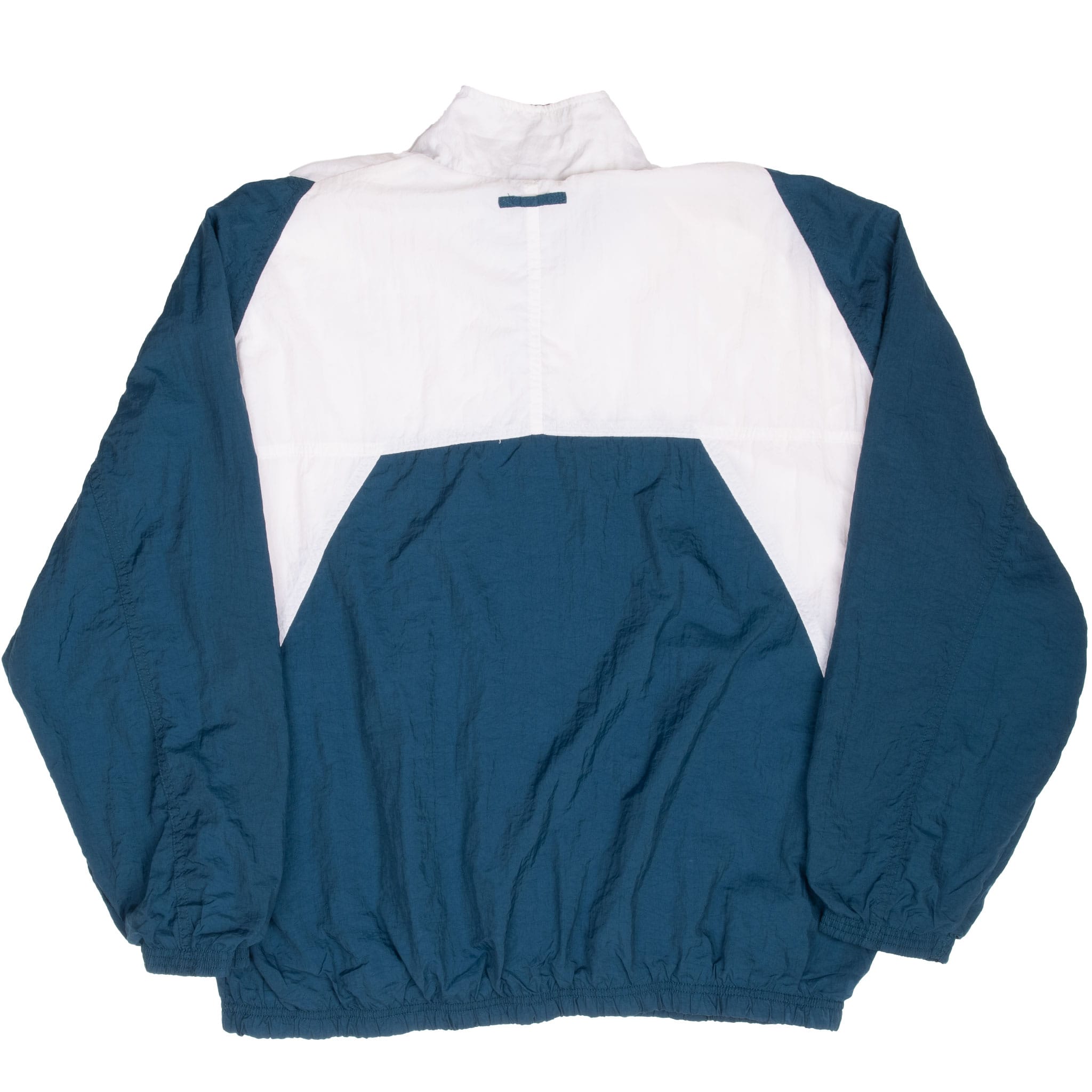 Vintage Nike Air Blue White Windbreaker Jacket 1990S Size XL Women's