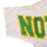 VINTAGE ALL OVER PRINT UNIVERSITY OF NOTRE DAME TEE SHIRT 90s SIZE LARGE MADE IN USA