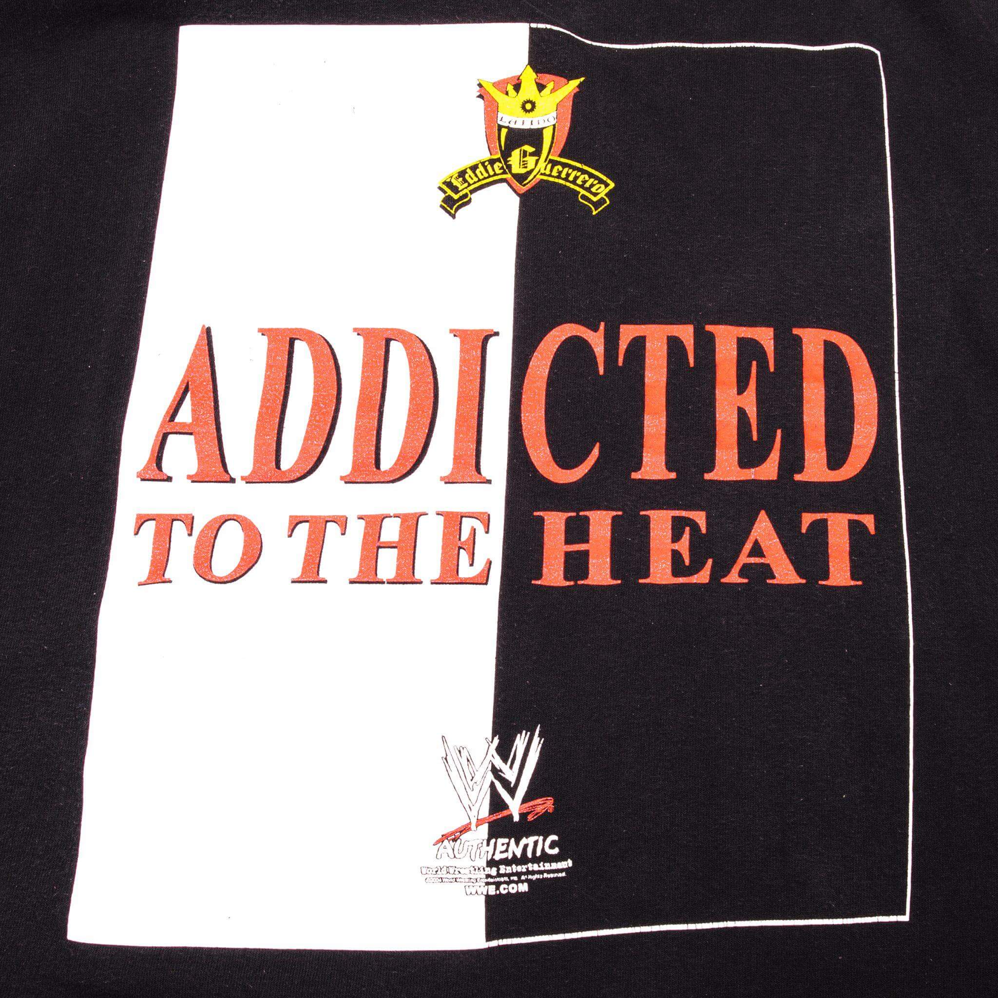 VINTAGE WWE LATINO HEAT TEE SHIRT 2000's SIZE 2XL