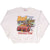Vintage Nascar Budweiser At The Glen Winston Cup Sweatshirt 1994 Large Made In Usa