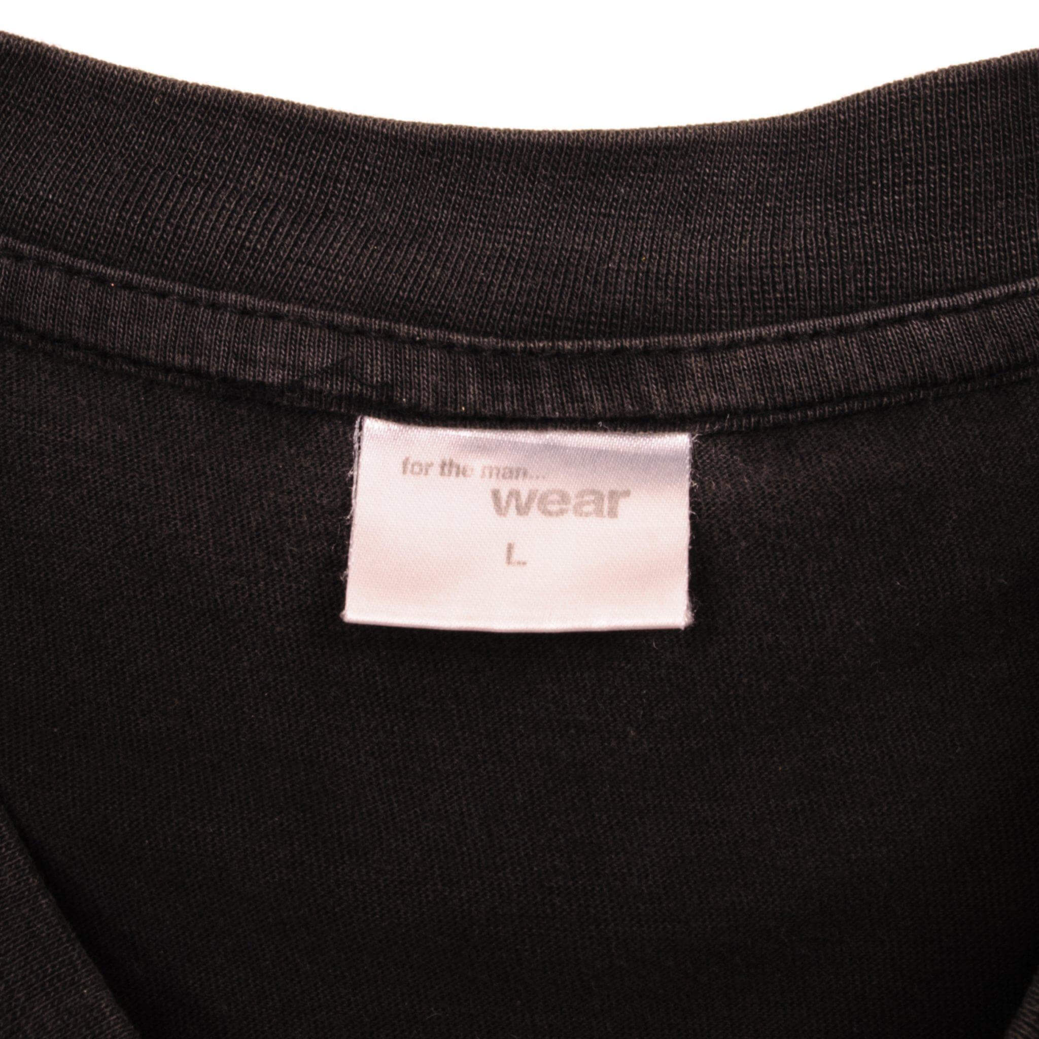 Vintage Label Tag for the man...WEAR 1990s 90s