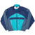 VINTAGE NIKE TEAL BLUE WINDBREAKER JACKET EARLY 1990S LARGE