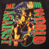 VINTAGE BOOTLEG 2PAC TEE SHIRT 1990's SIZE LARGE