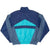 VINTAGE NIKE TEAL BLUE WINDBREAKER JACKET EARLY 1990S LARGE
