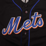 Vintage Mlb New York Mets David Wright #5 Deadstock Majestic Jersey 2000S Size 4XL