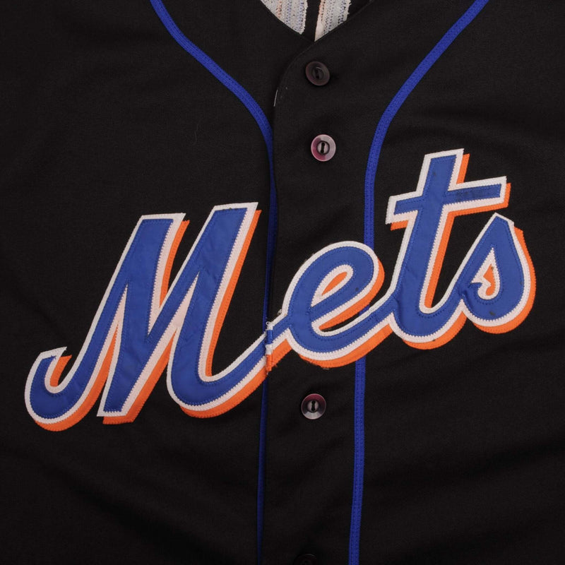 Vintage Mlb New York Mets David Wright #5 Deadstock Majestic Jersey 2000S Size 4XL