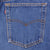 Beautiful Indigo Levis 501 Jeans 1980s Made in USA with Medium Wash   Size on tag Unknown Actual Size 36X32   Back Button #544