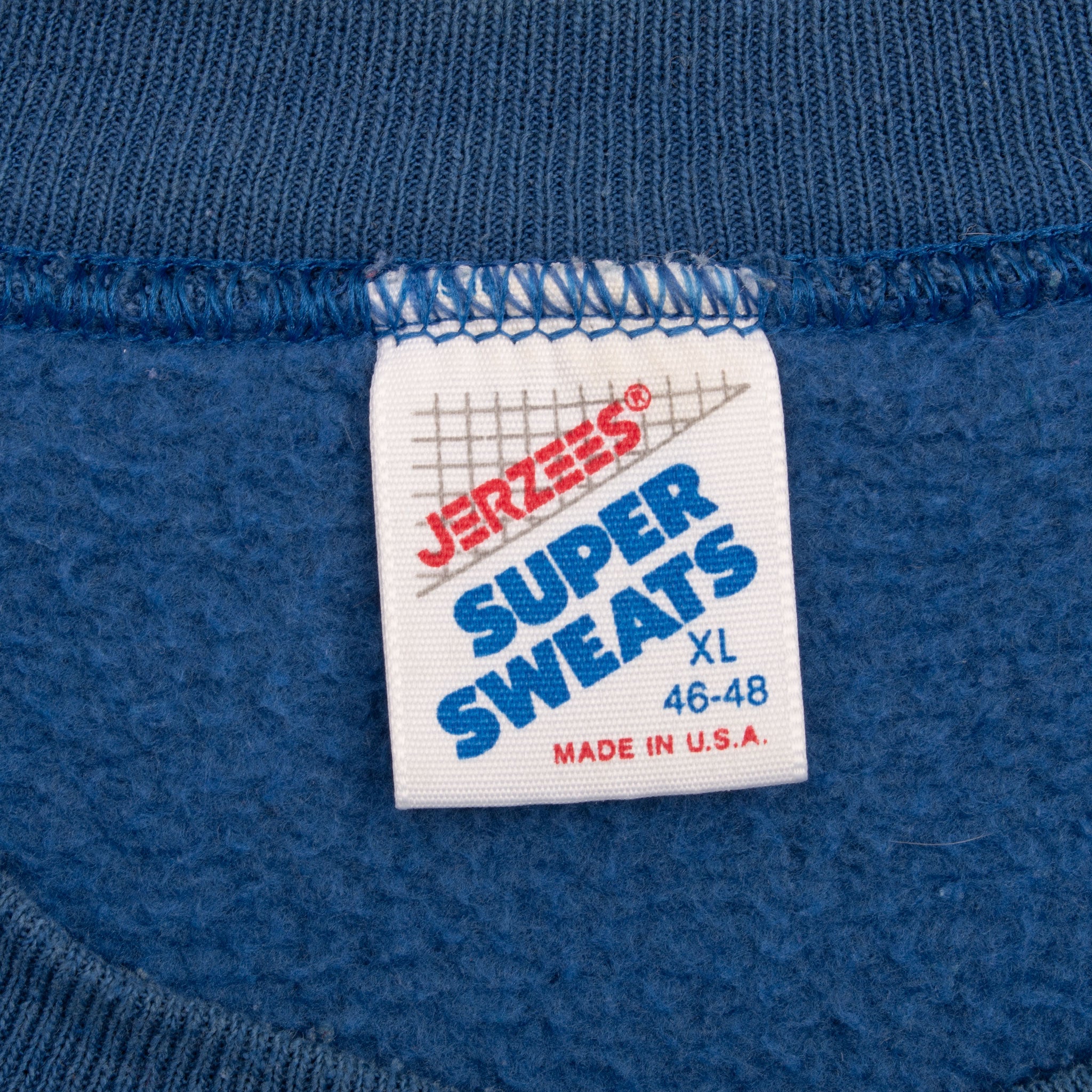 Vintage Ben & Jerry's Ice Cream Sweatshirt 1985 Size XL Made In Usa