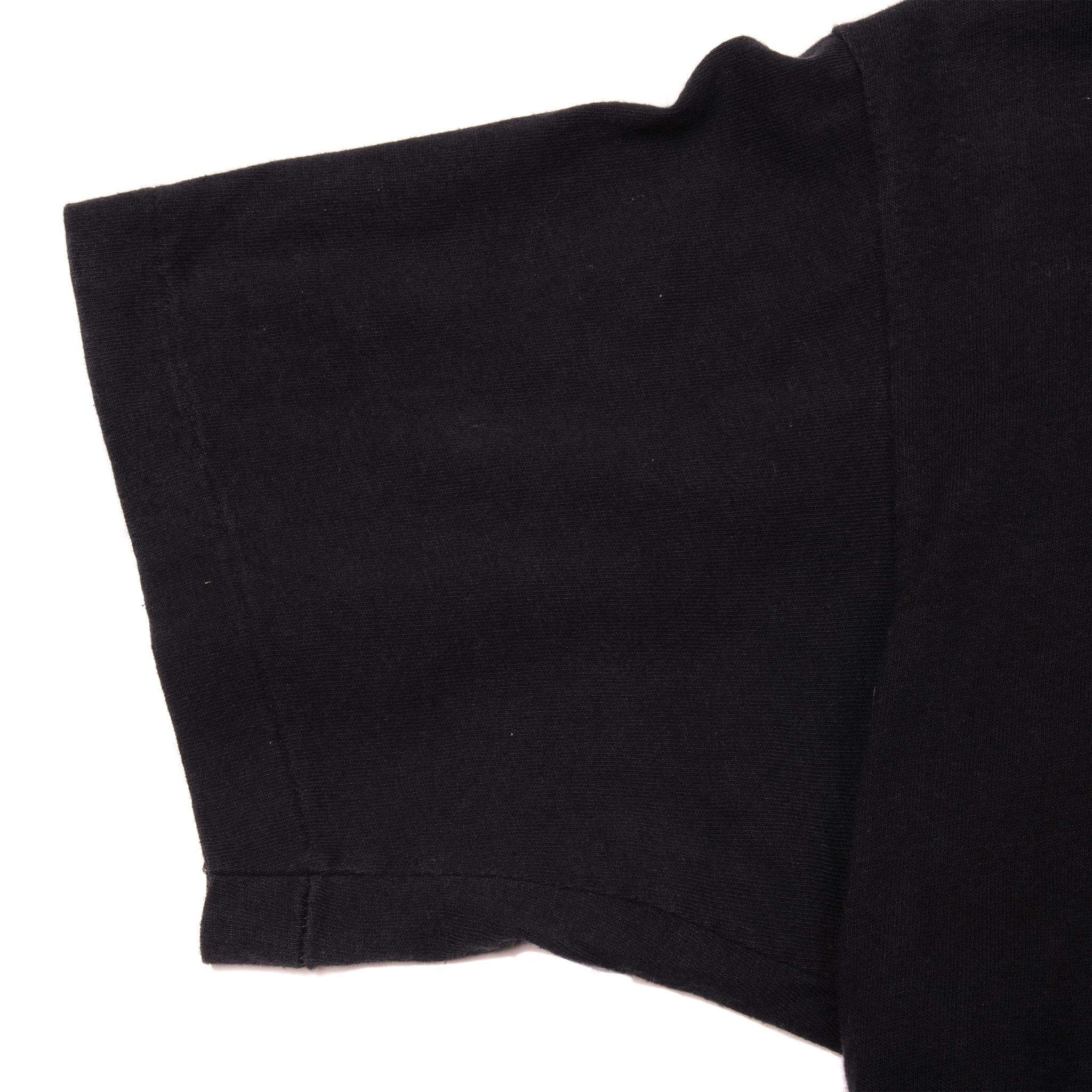 VINTAGE BLACK DEATH VODKA GUN N ROSES TEE SHIRT 1992 SIZE MEDIUM MADE IN USA