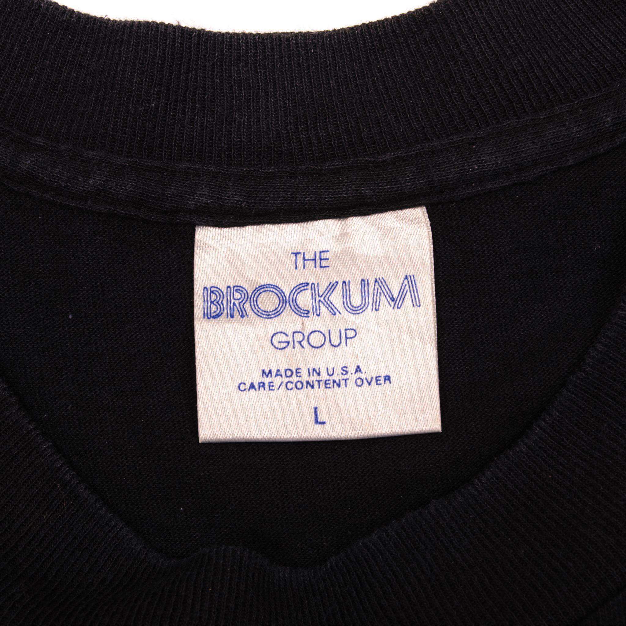 Vintage Label Tag The Brockum Group 1992 1990s 90s