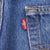 Beautiful Indigo Levis 501 Jeans 1990s Made in USA with Medium Wash   Size on tag 34X32  Back Button #511M
