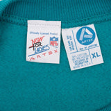 Vintage Nfl Miami Dolphins Football 1980S Starter Sweatshirt Size XL Made In Usa