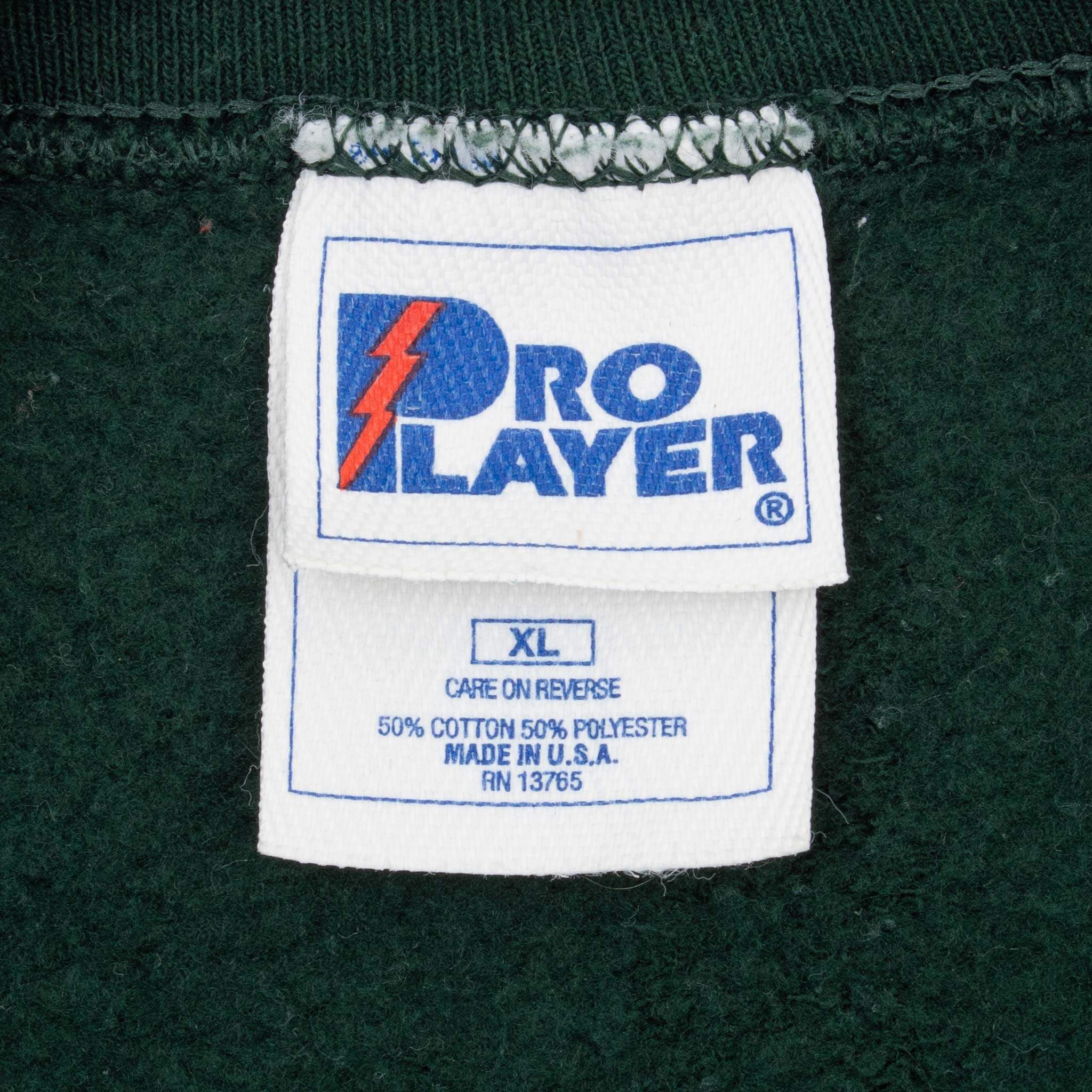 Vintage Nfl Green Bay Packers Nfc Champions 1996 Sweatshirt Size XL Made In Usa