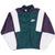 Vintage Nike Air Green White Purple Windbreaker Jacket Early 1990S Size XL