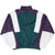Vintage Nike Air Green White Purple Windbreaker Jacket Early 1990S Size XL
