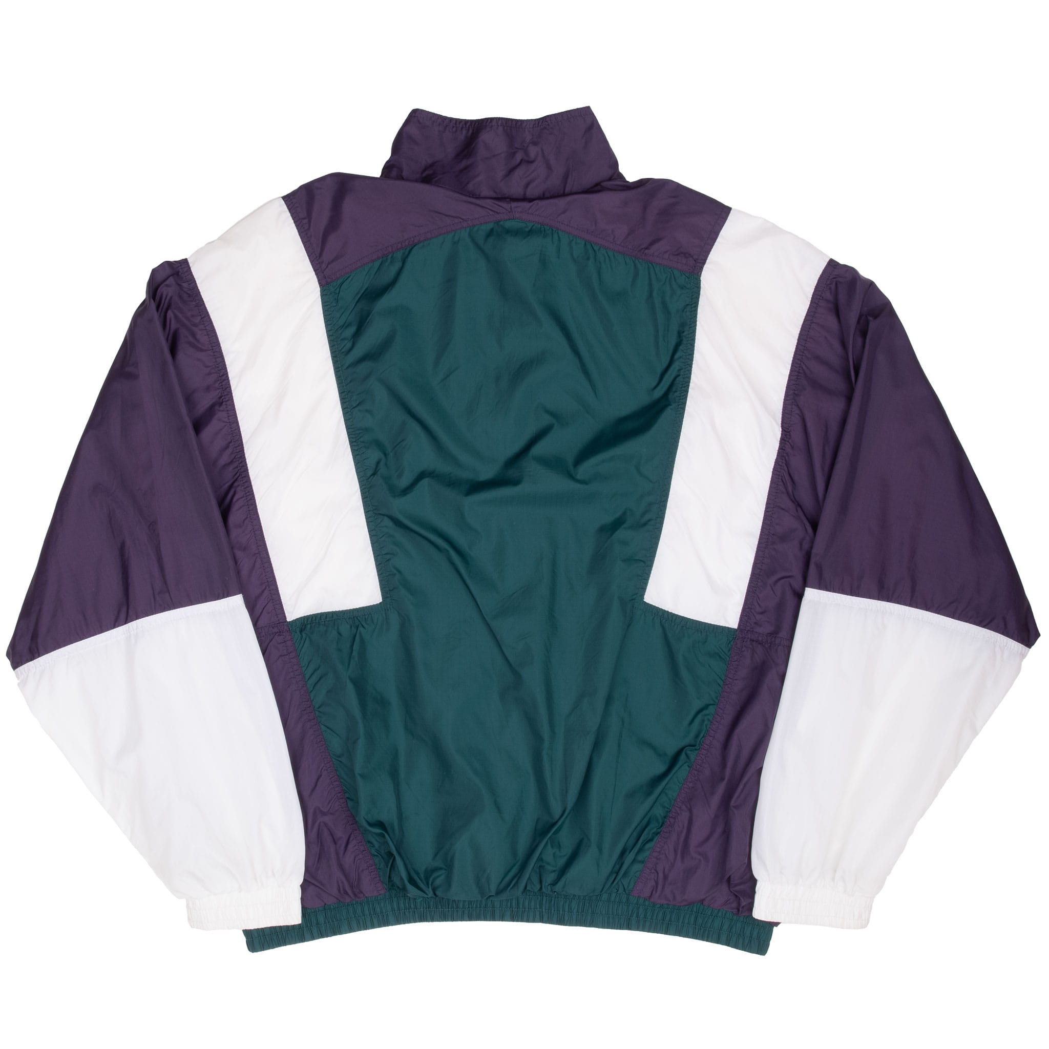 Vintage Nike Air Green White Purple Windbreaker Jacket Early 1990S Size XL