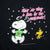 Vintage Snoopy Peanuts Sweatshirt 1980S Size Large