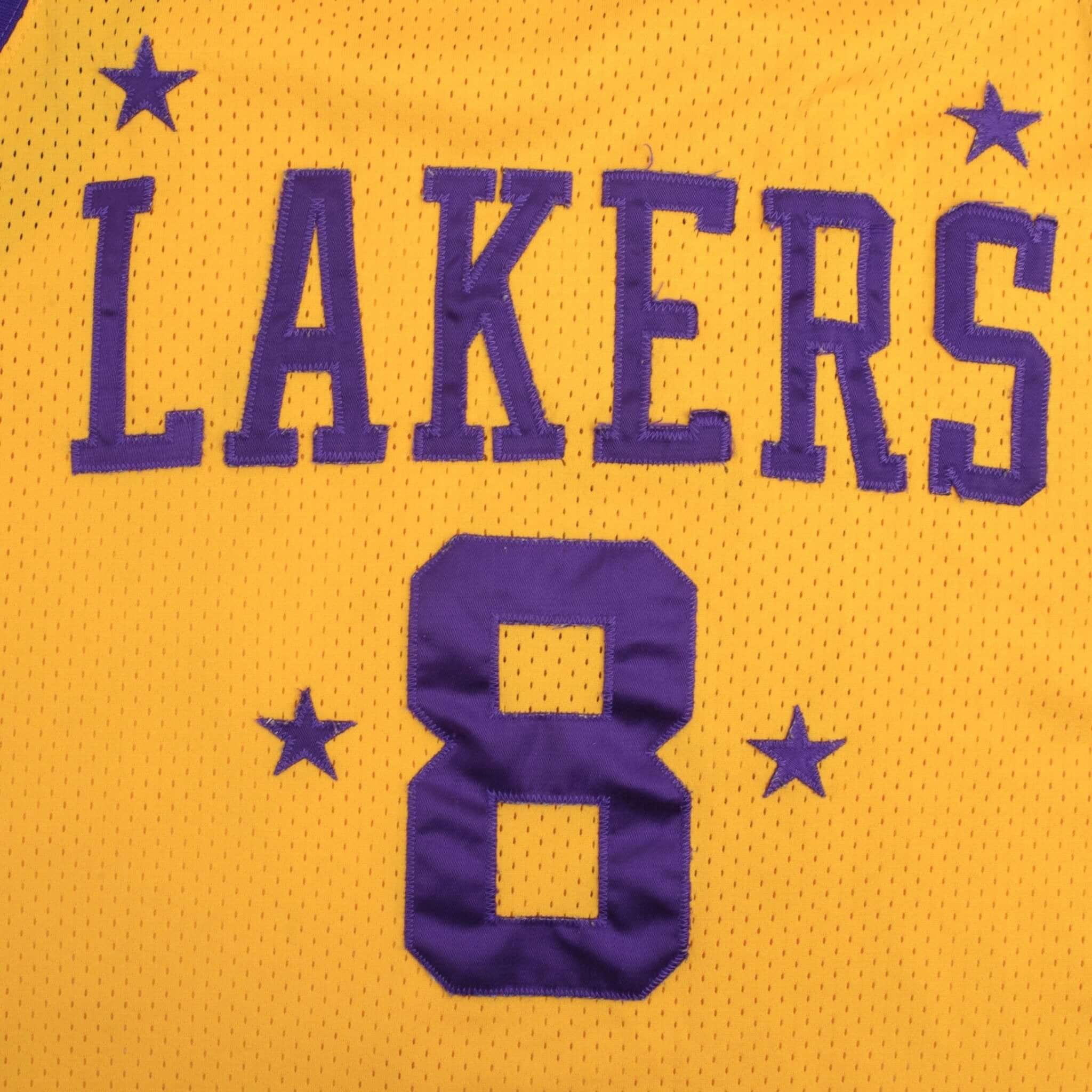 Vintage Champion NBA LA Lakers Kobe Bryant #8 Jersey | Poorboy Boutique