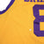 VINTAGE NIKE NBA LOS ANGELES LAKERS KOBE BRYANT #8 JERSEY LATE 1990S SIZE XL