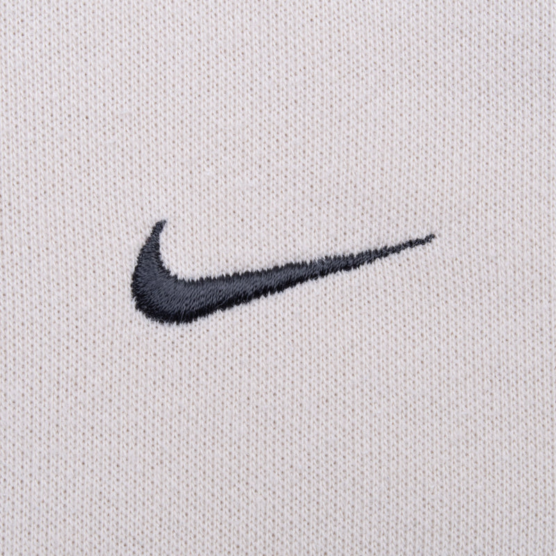 Vintage Nike Classic Swoosh Beige Hoodie Sweatshirt 2000S Size XL
