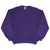 Vintage Russell Athletic Blank Purple Crewneck Sweatshirt 1990S XL Made In Usa