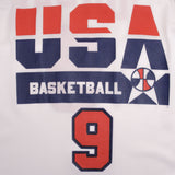  Vintage Champion Usa Basketball Dream Team Michael Jordan #9 1990S Jersey Size 48 