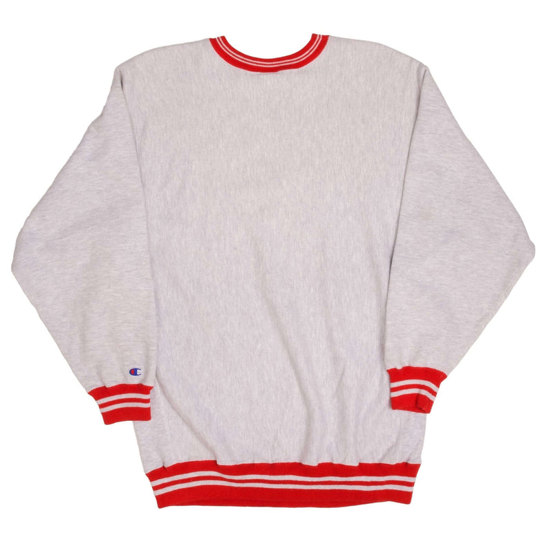 VINTAGE CHAMPION REVERSE WEAVE SPELLOUT SWEATSHIRT 1990S 2XL