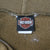 Harley-Davidson Motor Cycles neck label inside khaki green hoodie