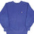 Vintage Champion Reverse Weave Blue Sweatshirt 1980S Size Large Made In USA