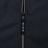 Vintage Nike Classic Swoosh Black Windbreaker Jacket 1990S Size Large