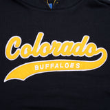 Vintage Ncaa Colorado Golden Buffaloes Hoodie Sweatshirt 1990S Size Medium