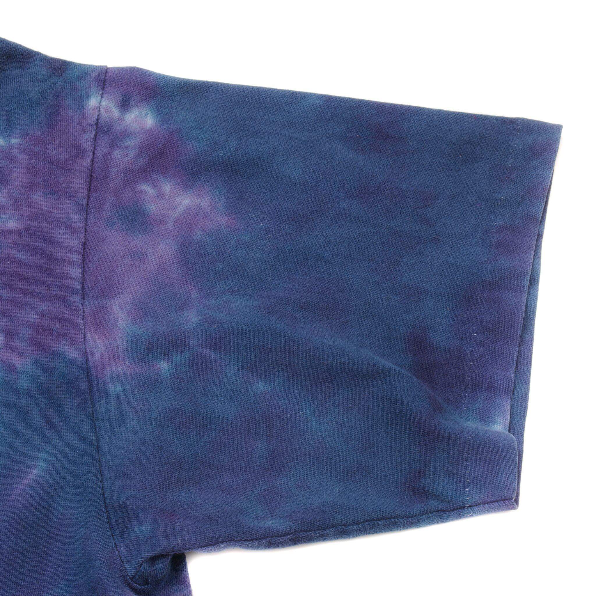 VINTAGE TIE-DYE APOLLO II NEIL ARMSTRONG TEE SHIRT SIZE LARGE MADE IN USA