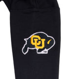 Vintage Ncaa Colorado Golden Buffaloes Hoodie Sweatshirt 1990S Size Medium