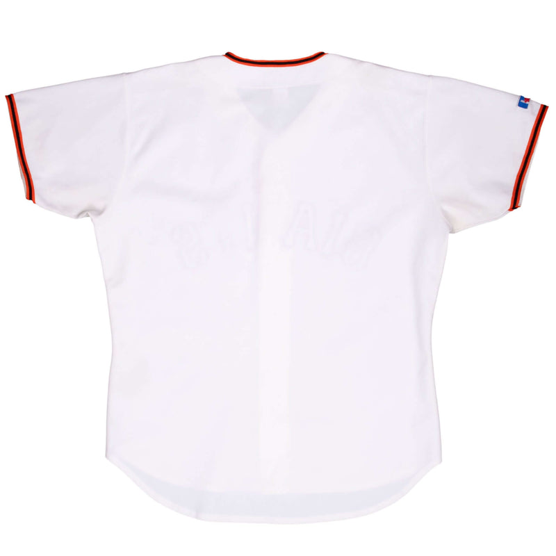 Vintage Mlb San Francisco Giants 1990S Russell Jersey Size 48 Made In Usa
