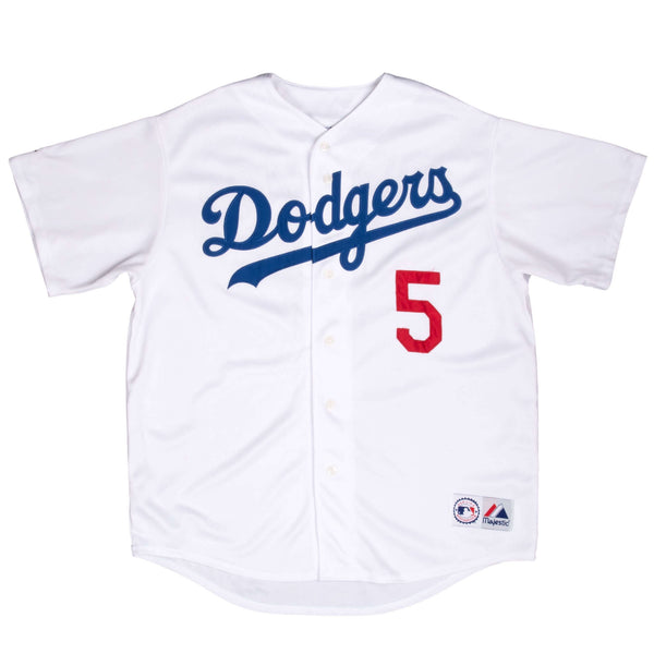 Vintage Mlb Los Angeles Dodgers Garciapara #5 Jersey 2000S Size XL