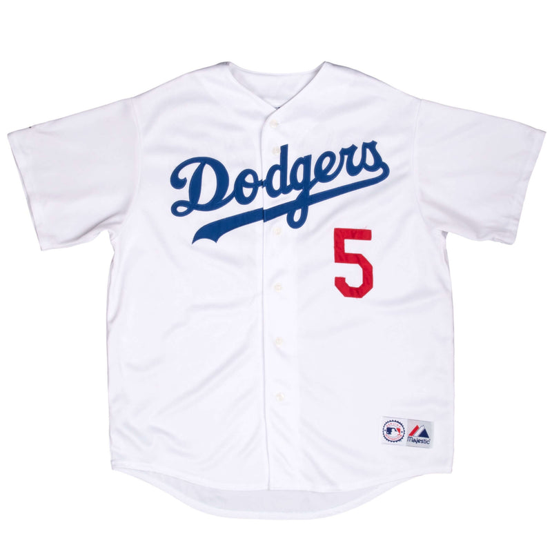 Vintage Mlb Los Angeles Dodgers Garciapara #5 Jersey 2000S Size XL