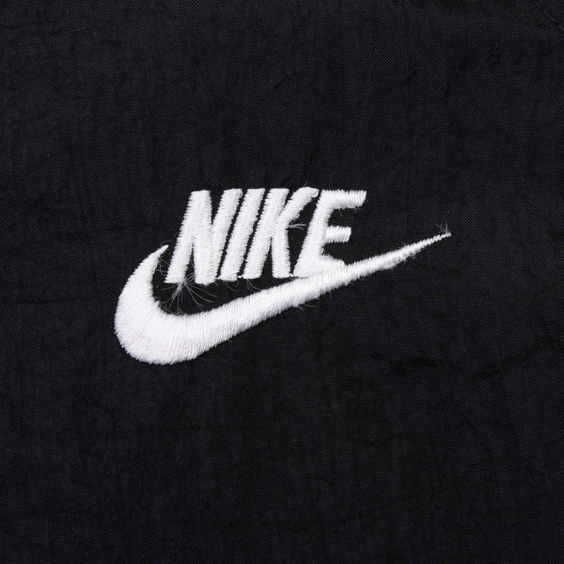 Vintage Nike Classic Swoosh Black And Red Windbreaker Jacket Late 1980S Size Medium