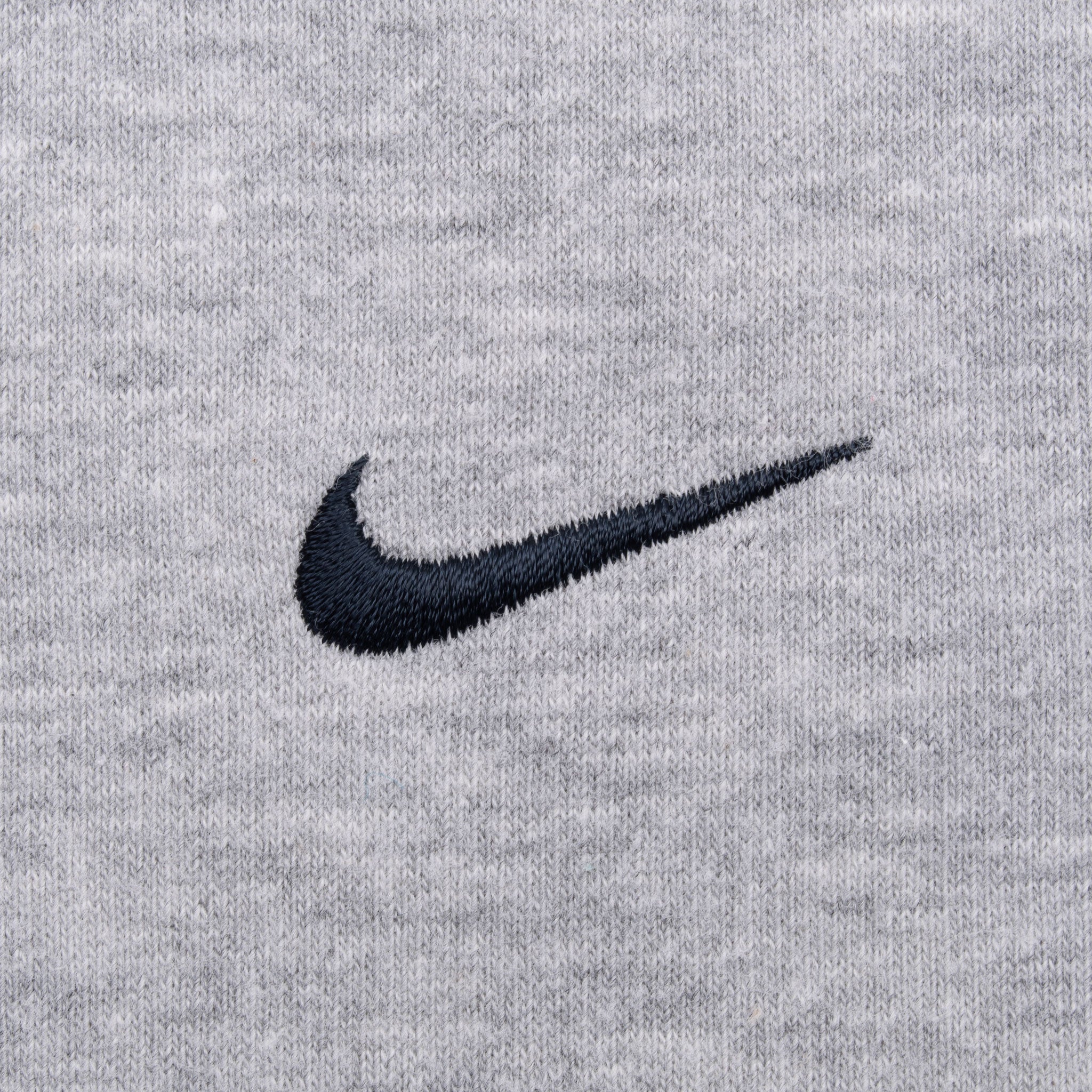 Vintage Nike Classic Swoosh Grey Sweatshirt 2000S Size Large