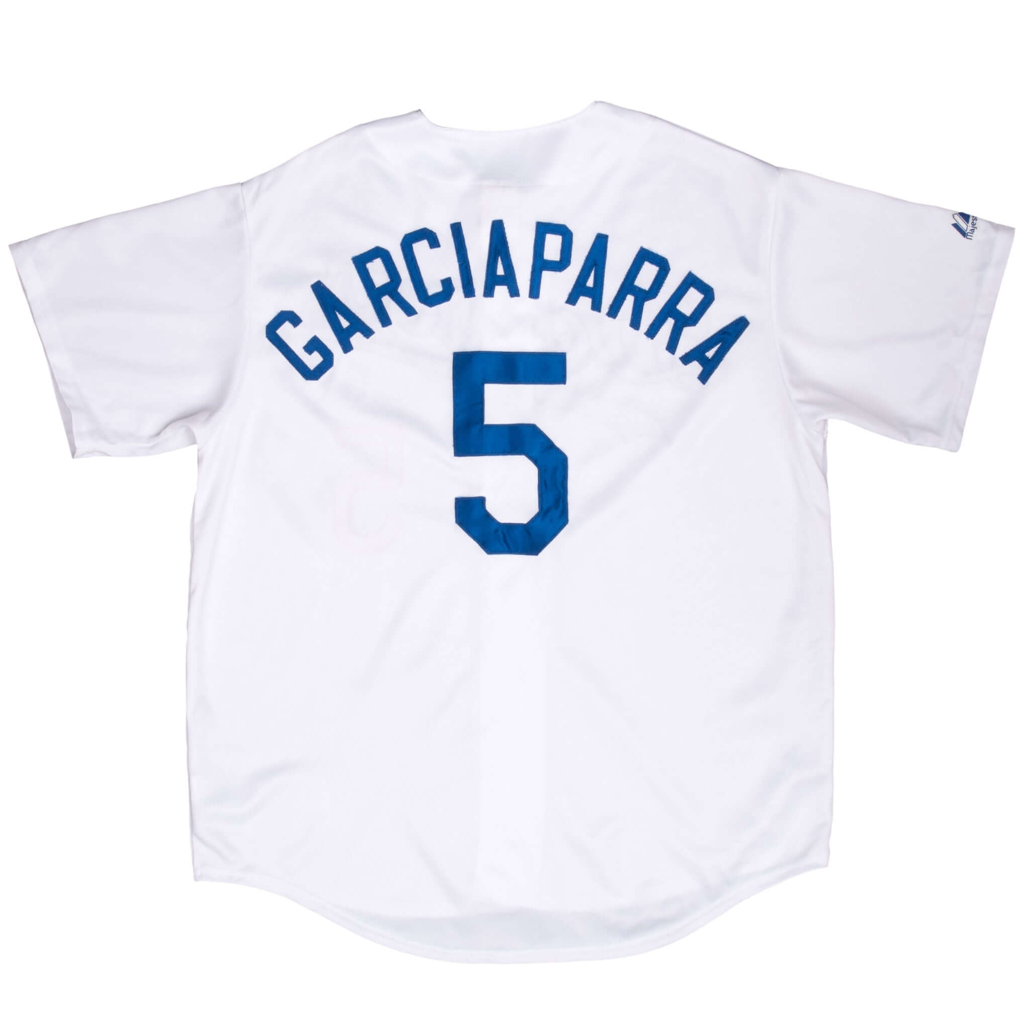 Vintage Mlb Los Angeles Dodgers Garciapara #5 Jersey 2000S Size XL