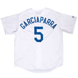 Vintage Mlb Los Angeles Dodgers Garciapara #5 Jersey 2000S Size XL